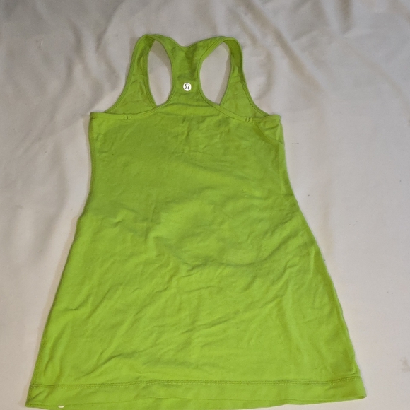 lululemon athletica Tops - lululemon athletica Green Tank Top